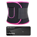 Long-Lasting Neoprene Waist Trainer with Custom Logo Low Back Support for Pain Relief and Weight Loss Durable Latex Sweat Belt