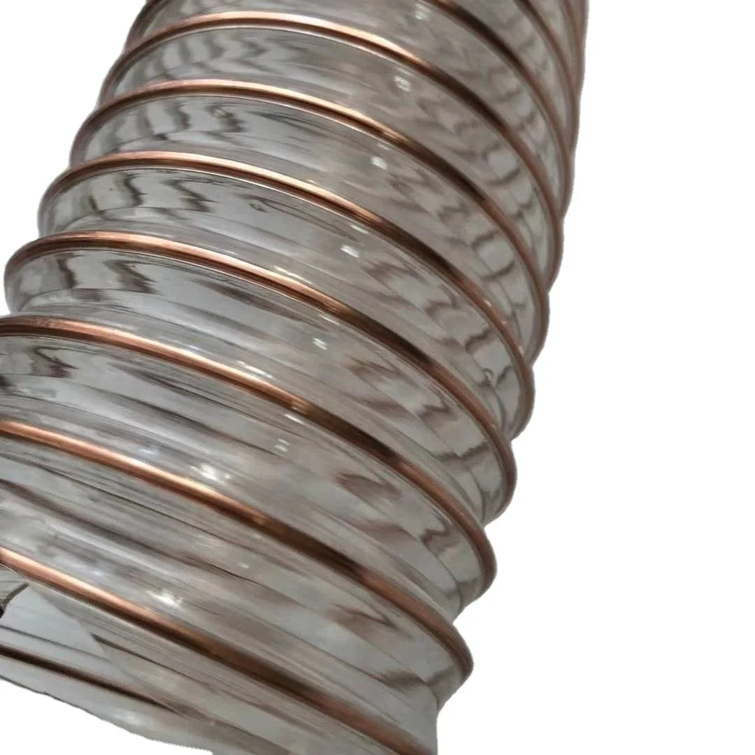 Ventilation Dust Collection Pipe Flexible PU air Duct Hose