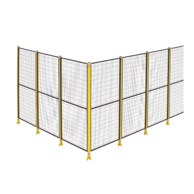 Vich Workshop Robot Security Mechanical Guard Panel Fencing Welded Type Fences