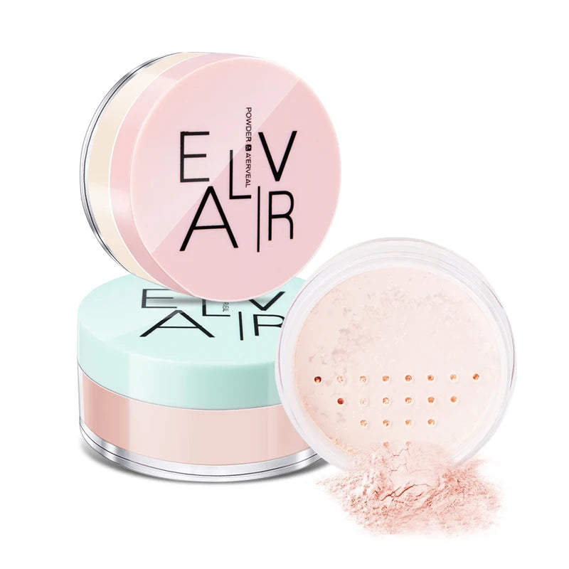 Hot Sale Tiktok Student Natural Makeup Setting Powder Oil Control Waterproof Honey Powder All Skin Types Factory Direct Sales