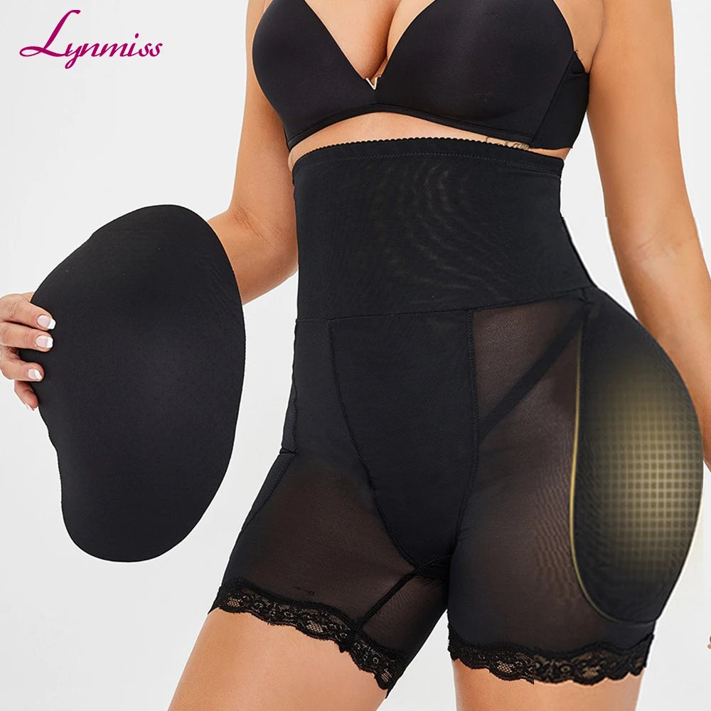 Women Hip Padding Shapewear Panties Butt Lifter Plus Size Slimming Bbl Fajas Colombianas Waist Trainer Shapewear Shorts MegaBDM