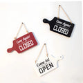 Customized Business Restaurant Hotel Stores Opening and Closing Doors During Business Break Time Sign Foam Board