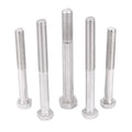 China Manufacturer's Stainless Steel Bolts DIN 931 Hex Bolt SUS 304 316 with Plain Finish
