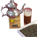 Loosen Tea Leaves Chunmee Green Tea T411 the VERT 4011 DE CHINE Sells Hot in France with EU Standard