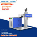 Perfect Laser- Fiber Laser Marking Machine Engraving Logo Date Number on Metal and Stainless Steel Industrial Laser Engraver