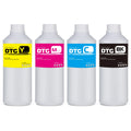DTG Printer Ink 5 Colors Textile Pigment Ink 1000ml Dtg Ink for Brother GTX/GTX Pro Printer