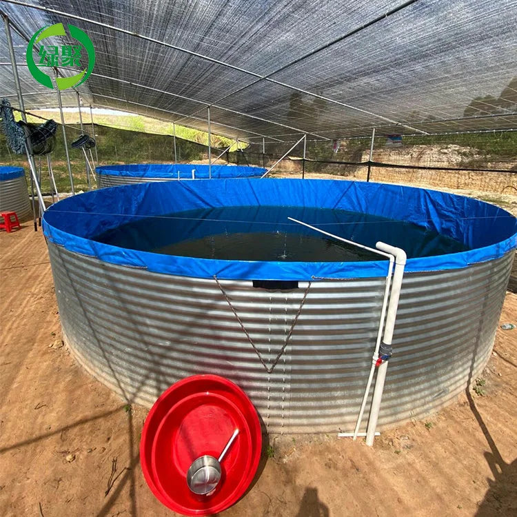 Lvju Custom Size Galvanized Tank Metal Water Trough 12 Foot Stock Tank