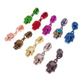 Wholesale Purse Bags Puller Slider Custom Skull Design Zipper Pull Puller