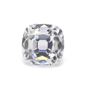 Wuzhou Manufacturer GRA Pass Moissanite Diamond Tester White DEF Color Old Mine Cut Cushion Moissanite Loose Stones