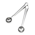 Multifunctional Stainless Steel Coffee & Tea Tools Tablespoon Tea Sealing Bag Clip Protein Powder Spoon Coffee Scoop-Stocked