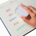 New Small Mbrush PrinCube Wifi Mobile Color Mini Printer Portable Handheld Inkjet Printers