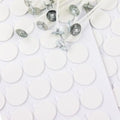 Candle Wick Stickers Heat Resistance Double-Sided Stickers with The Little Tail Stickers for Candle Making