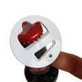 Stainless Steel Promotional Round Beer Bottle Opener for Custom logo Laser Engrave and Full Colors Prints Tool Keychains