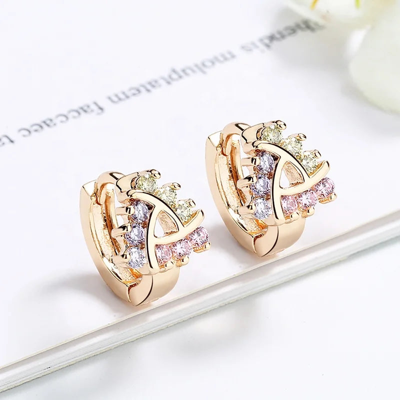 Tiny Hoop Earrings Jewelry for Women 18K Gold Plated Huggie Chunky Statement Earrings for Women