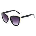 Trend Product 2025 Pc Storage Vintage Luxury Mens Gafas De Sol 80s Cat Eye Glasses Sunglasses Unisex Custom Logo Women