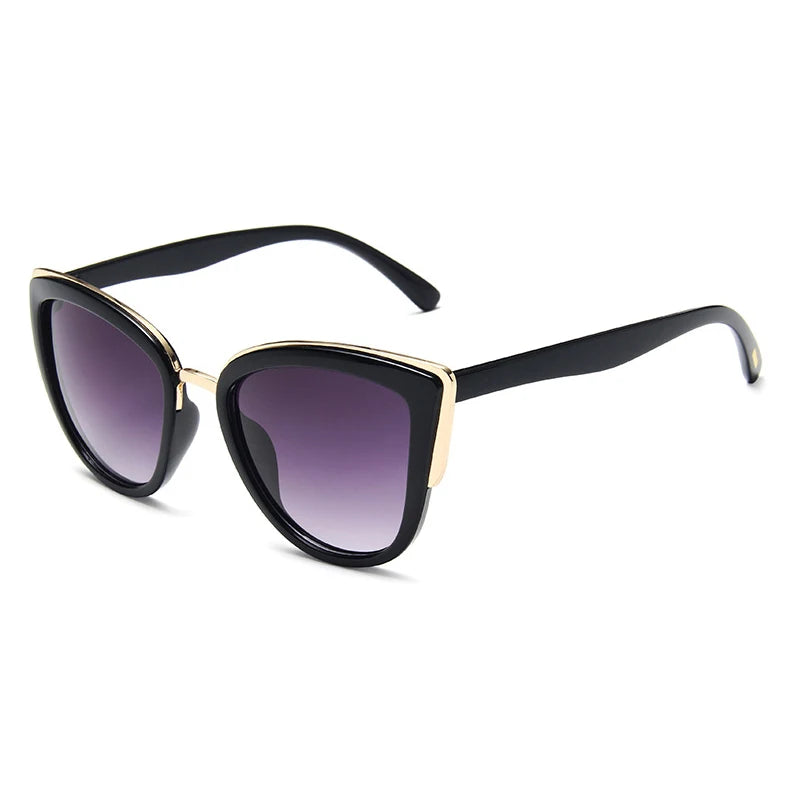 Trend Product 2025 Pc Storage Vintage Luxury Mens Gafas De Sol 80s Cat Eye Glasses Sunglasses Unisex Custom Logo Women
