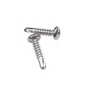 Factory Customized Metal Fasteners SS 304 Cross Recessed Countersunk Pan Head Tapping Screws