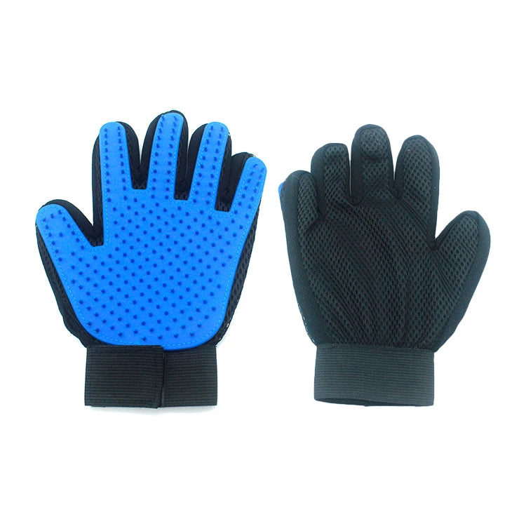 Massage Bathing Shower Pet Brush Deshedding Hair Remover Guantes De Aseo Para Mascotas Cat Dog Pet Cleaning Grooming Hand Gloves