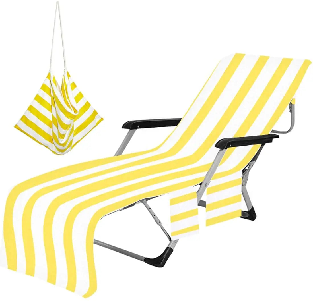 Lounge Chair Oversized Checkered Digital Printing Cheap Wholesale Customised Branded Recycled Beach Towels Sand Free