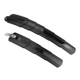 New Image MTB Folding Bicycle Fender Set MTB Mudguard Bicycle Front Rear Fender for Road Bike Mud Guard