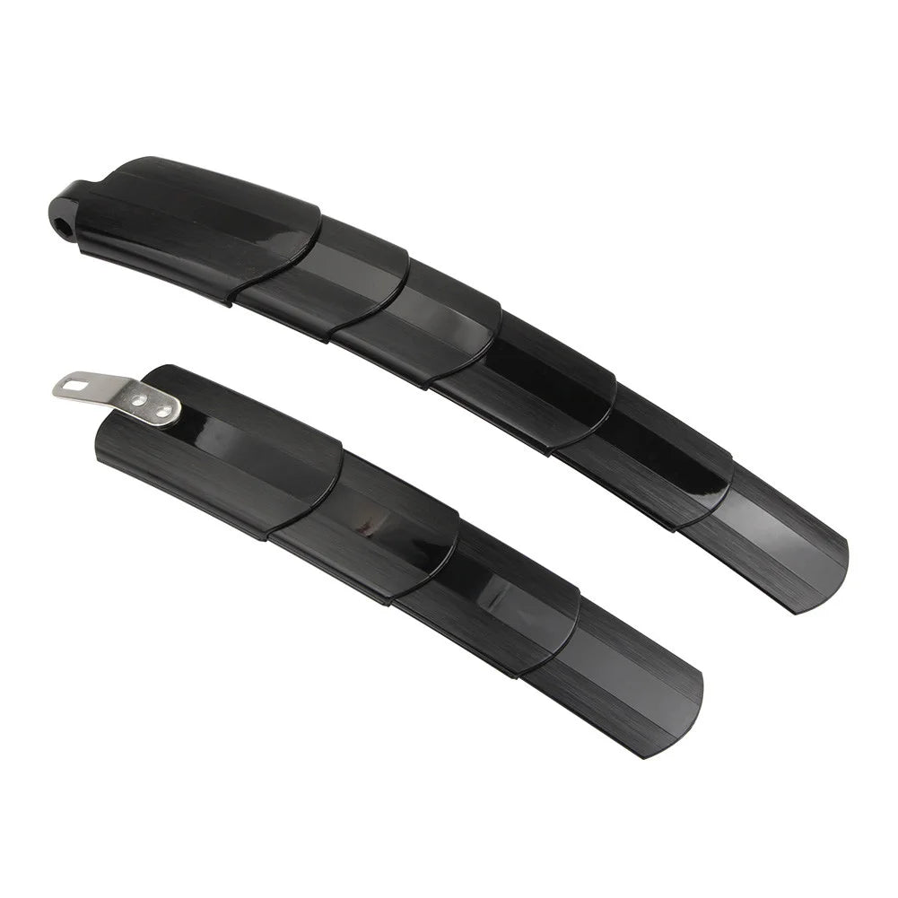 New Image MTB Folding Bicycle Fender Set MTB Mudguard Bicycle Front Rear Fender for Road Bike Mud Guard