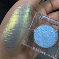 OEM High Pigment Waterproof Shimmer Multi Chrome Metallic Gel Dark Mineral Eyeshadow Palette