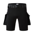 Sinodiving New Design Men Swimming Trunks Warm Diving Pants 3mm Anti-UV Beachwear with Tool Pockets Neoprene Surfing Short Trunk