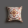 Innermor Embroidery Colorful Square Geometric Luxury Cushion Cover Bohemian Throw Pillow Case for Home & Hotel Use
