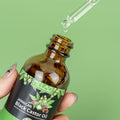 Private Label Cold-Pressed Castor Oil for Hair Growth and Skin Care
