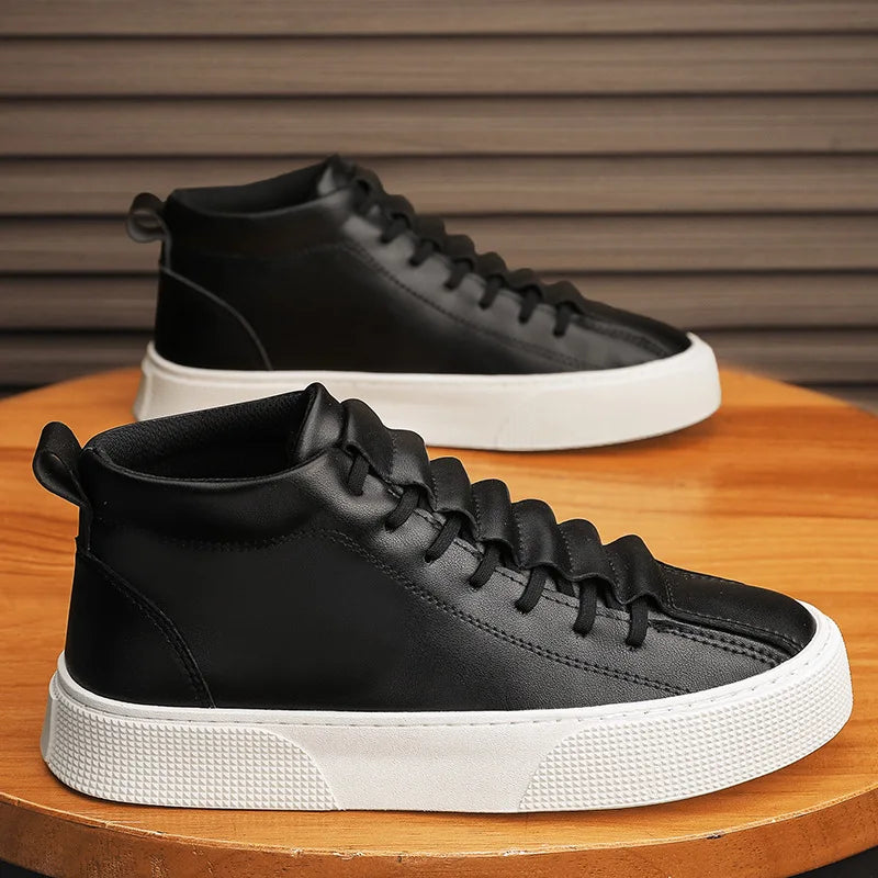 Wenzhou Factory Casual Shoes Men's Fashion Flats Comfortable Walking Sports Outdoor Breathable Men's Driving Shoes