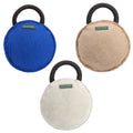 Professional Dog Training Bite Tug Bag Tear-Resistant Cloth with Leather and Linen Dog Toys for Bite Training