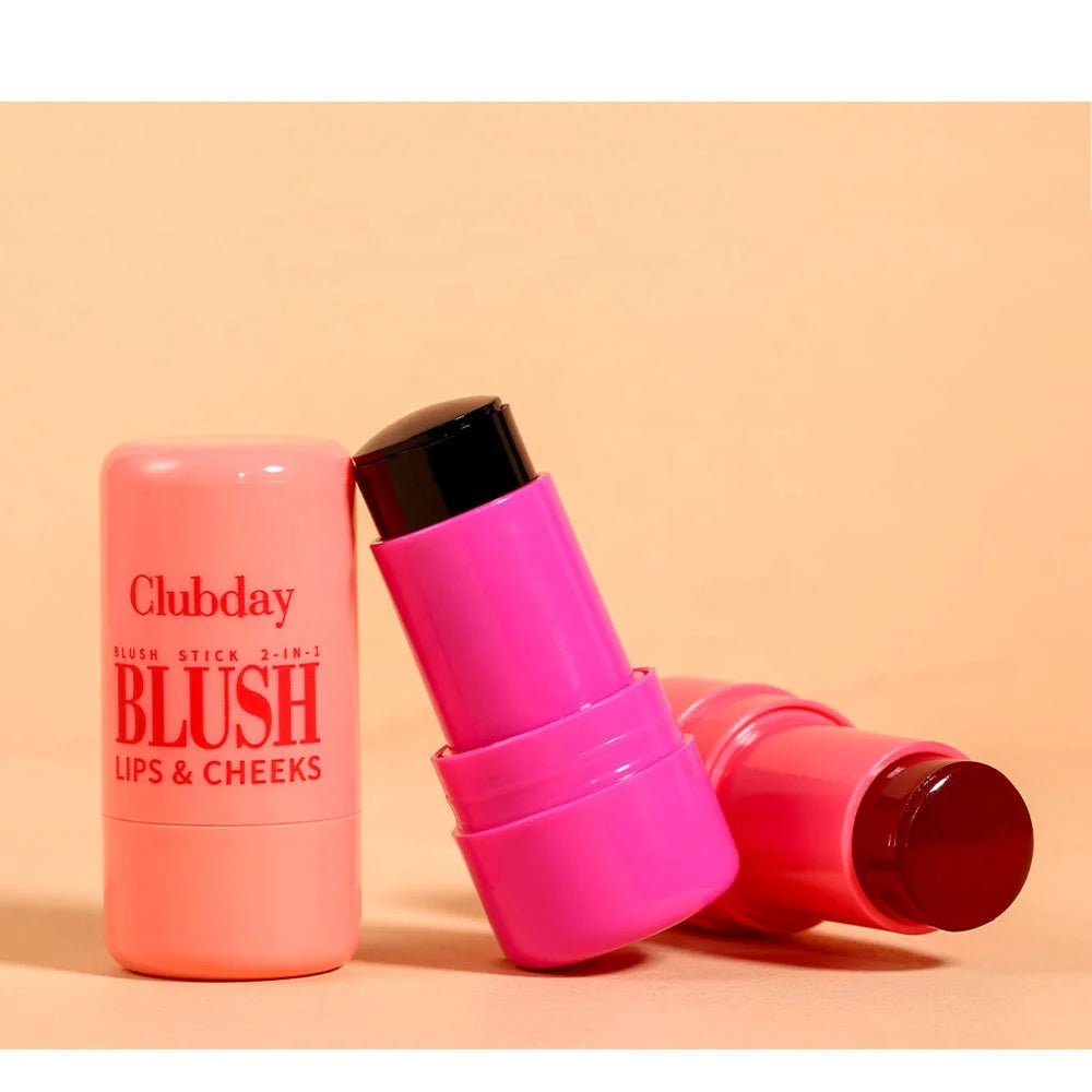 Best Seller Jelly Blush Cooling Waterproof Vegan Cruelty Free Long Lasting Lip and Cheek Blush Stick Low Moq Wholesale