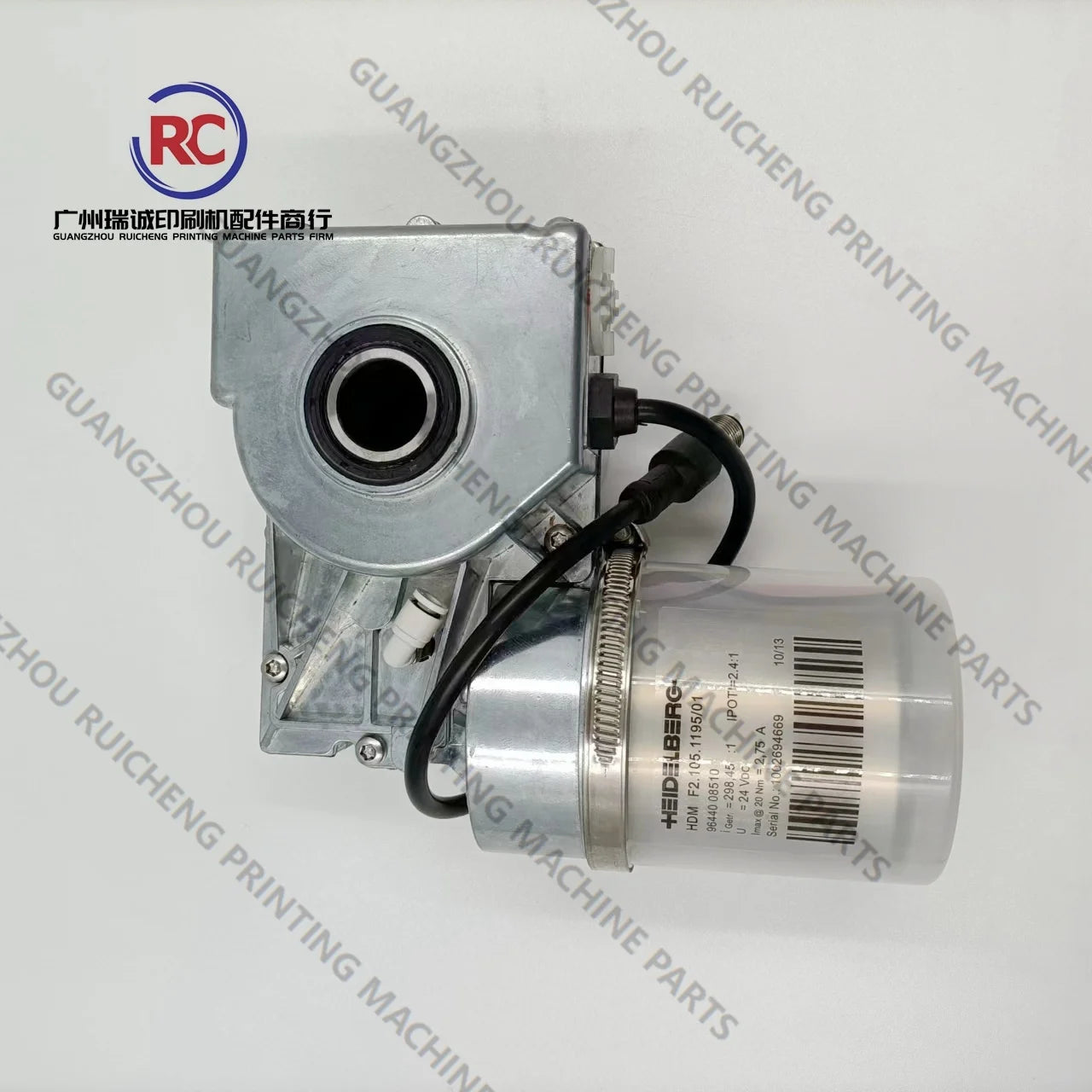 1 Piece Motor F2.105 1195 F2.105.1175 91.105.1171 91.105.1161 F2.105.1181 F2.105.1171 for Heidelberg Printing Machine