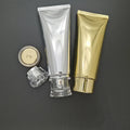 20ml40ml60ml80ml100ml120ml150ml200ml250ml Skin Care Lotion Squeeze Tube PE Tube Cosmetic Packaging Laminated Tube White