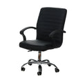 China Factory Office Furniture Wholesale Hot Sale PU Leather Lift Swivel Executive Office Chair Modern Design Armchair Reception