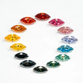 Goldleaf Wholesale Loose Gemstone Marquise Cut Color Moissanite Stone GRA Certified VVS Clarity Loose Moissanite Diamond