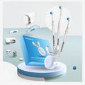 Meansmile 2025 Wholesale Wireless USB LED Light Teeth Whitening Kit Home Professional CE Approved Non-Toxic 16+16+16 Mins 3*3ml