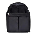 Mini Backpack Organizer Insert Lightweight Nylon Shoulder Bag Organizer Insert