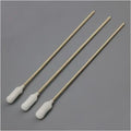 Cleanmo CM-FS720 500pcs/bag Long Wooden Handle Cotton Swabs Foam Tip Type Cotton Swabs