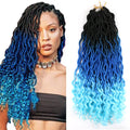 Faux Locs Hair Extensions Gypsy Goddess Faux Locs Goddess Gypsy Crochet Goddess Gypsy Faux Locs Hair