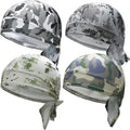 Doo Rags Skull Caps Durags for Cycling Motorcycling Fishing