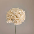 Single Hydrangea Silk Head with Stem New Release for Thanksgiving Wedding Valentine's Day or Mother's Day Decoration