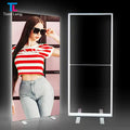 TianLang Tradeshow Exhibition Booth Display Tension Fabric Backdrop Seg Pop up Led Backlit Light Box