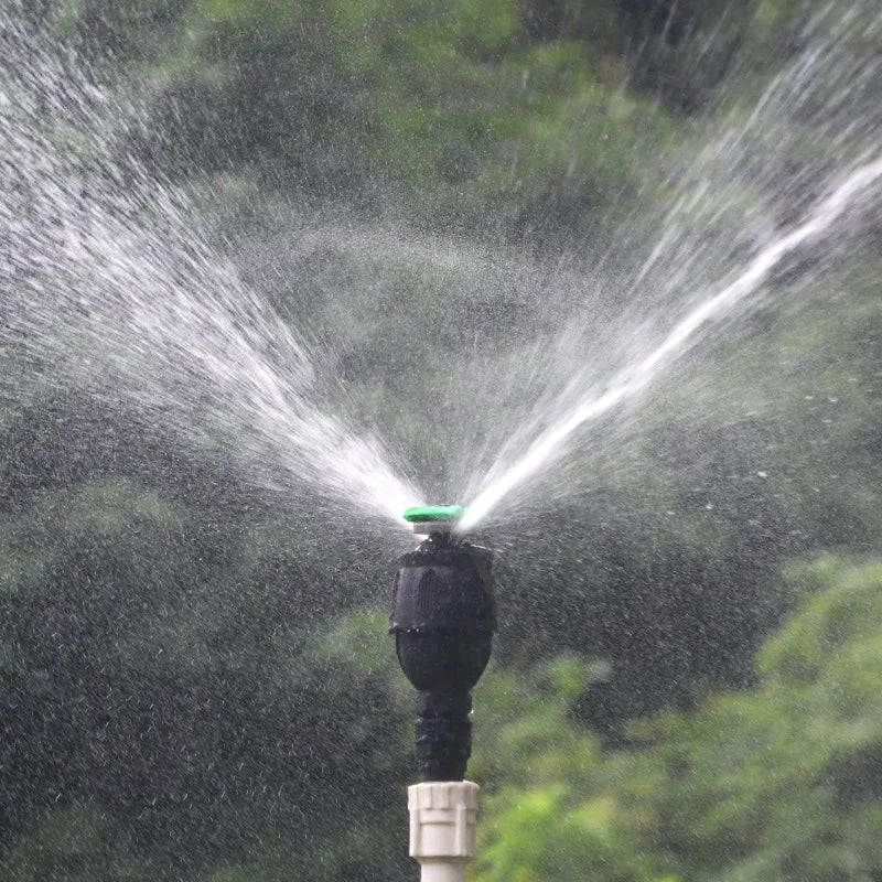 360 Degree 6 Minutes Rotating Agricultural Irrigation Sprinkler Garden Sprinklers