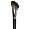Luxury Makeup Brush Set Black Powder Brush Vegan Makeup Tools for Women Synthetic Hair