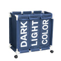 Hot Sale Hamper Large Kids Basket Laundry Basket Trolley Loundry Folding Landry Basket Laundry