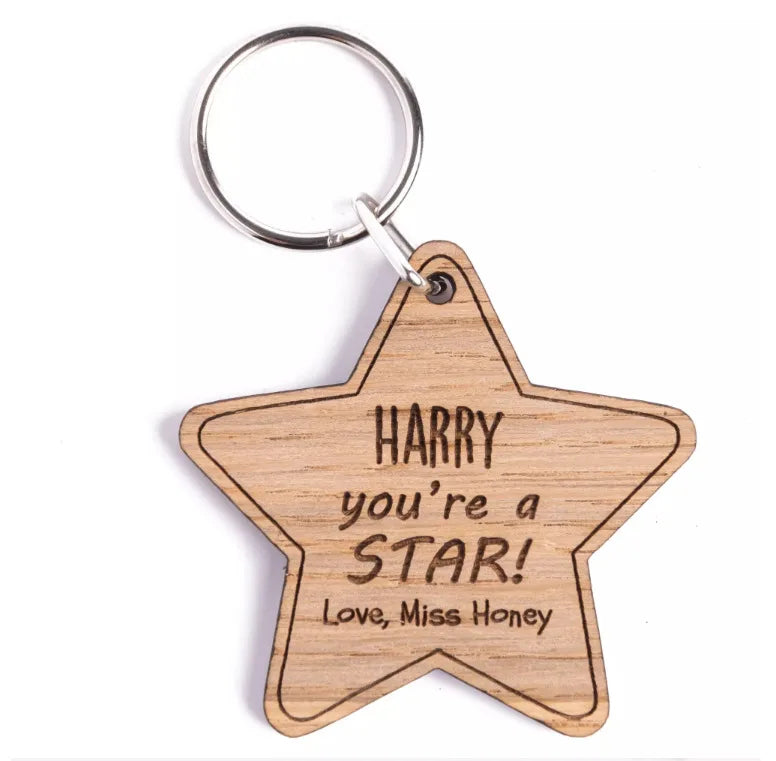 Wholesale Wooden Key Ring Customized Logo Luxury House Key Fobs Personalized European Style Key Chain Accessories