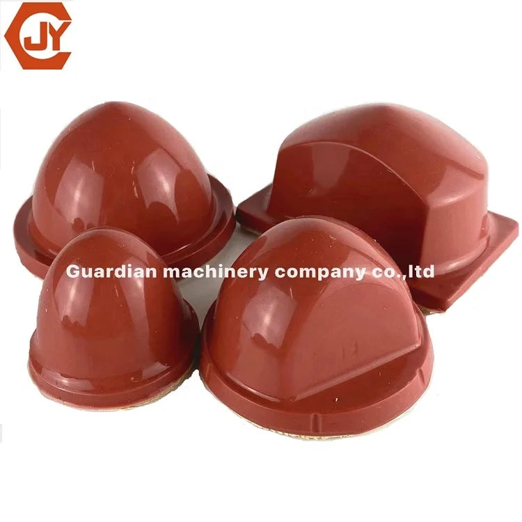 Silicone Pad Print Machine for Pad Printing Ink Cup Tampo Pad Printing Silicone Head