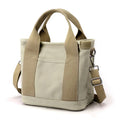 Multi Pockets Canvas Crossbody Bag 5 Colors Vintage Lady Handbag Zipper Closure Shoulder Bag DOM-c22-86