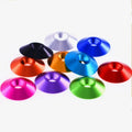 50pcs/bag M3 M4 M5 M6 M8 Black Aluminum Colourful Countersunk Umbrella Flat Head Screw Concave Conical Decorative Groove Washer